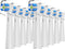 Compatible with Brusheez Kids Electric Toothbrush Replacement Brush Heads,for Brusheez Kids Electric Toothbrush,10 Pack (White, Medium)...
