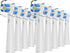 Compatible with Brusheez Kids Electric Toothbrush Replacement Brush Heads,for Brusheez Kids Electric Toothbrush,10 Pack (White, Medium)...