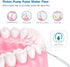 Portable 310ml Dental Floss Picks for Teeth Cleaning,IPX7 Waterproof 4 Modes Irrigate for Oral Care,USB Rechargeable Oral Irrigator for Home and T...