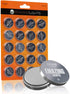EmazingLights 20 Pack CR2450 Battery 3V Lithium Coin Cell Batteries Long Lasting Multipack for Keyless Remote FOB, Candles...
