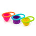 Sassy Flex N Fill Cups & Ez Squeezies 6pc...