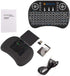 BFTECH Tricolor Mini Wireless Touch Keyboard Handheld Remote, Touchpad Mouse Combo, 3 Color LED Backlit Remote Control for Android TV Box, PS3 Xbo...