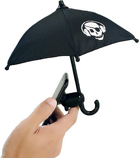 Phone Umbrella for Sun, Cell Phone Umbrella Sun Shade, Umbrella for Phone with Universal Adjustable Piggy Suction Cup Stand, phone umbrella for su...