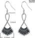 Sterling Silver RBG Dissent Collar Earrings Dangle Drop Stud Jewelry Gifts for Women Fan of Ruth Bader Ginsburg...