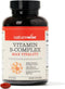 NatureWise Vitamin B Complex for Women and Men - with Folic Acid Biotin B1 B2 B3 B6 B12 - Support Cellular Energy & Mental Clarity - Gluten Free, ...
