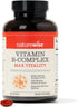 NatureWise Vitamin B Complex for Women and Men - with Folic Acid Biotin B1 B2 B3 B6 B12 - Support Cellular Energy & Mental Clarity - Gluten Free, ...