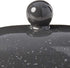 Boston Warehouse Speckleware Butter Dish with Lid, Charcoal...
