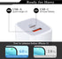 USB C Power Adapter,3Pack 20W 2 Port PD&QC 3.0 Type C Fast Charging Block Wall Charger Compatible for iPhone 16e 16 15 14 13 12 11 Pro Max,SE,iPad...