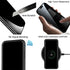 UMTITI Anti-peep Anti-Spy Privacy Magnetic Case for iPhone 13, Full Body with Built-in Screen Protector Magnetic Clear Back Metal Bumper Double-Si...