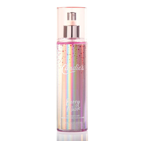 CANDIE'S Berry Musk Fragrance Mist, Perfume Spray for Women with Notes of Wild Strawberry, Juicy Mandarin, Raspberry, Fruity Women's Fragrances 8....