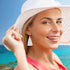 6 Pairs Rattan Earrings for Women Bohemian Statement Earrings Hoop Drop Earring for Women...