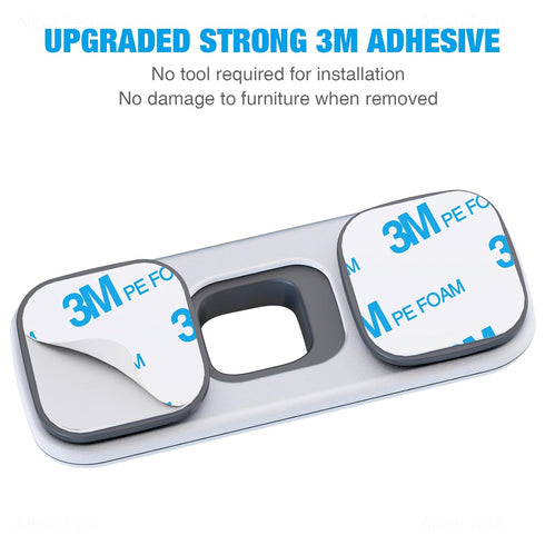 NiHome Child Proof Refrigerator Lock 6-Pack, Baby Safety Locks for Fridges, Cabinets, Drawers, Double Doors and More, French Fridge Door Lock Prot...