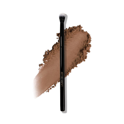 LAURA GELLER NEW YORK Blending Crease Brush, Black Wooden Handle...
