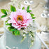 SK 5-Piece Peony Fondant Cutters Set Sugarcraft Modeling Tools Kit for Cake Decoration Black...