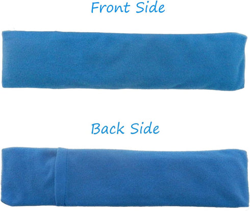 Perineal Cooling Pad, Postpartum Cold Packs for Women After Pregnancy and Delivery, 2 Ice Pack and 3 Cover (Blue)...