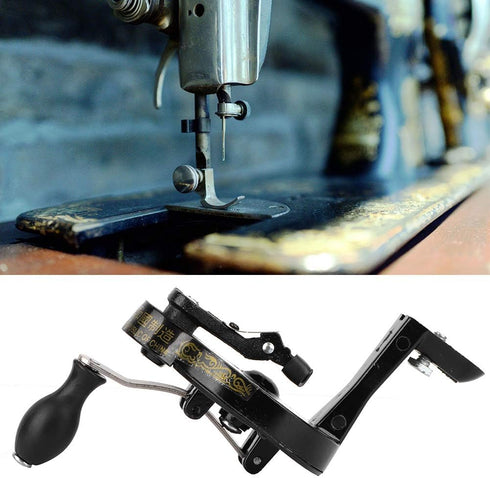 Health Gear Sewing Machine Hand Crank, Vintage Sewing Machine Handle Hand Crank, Metal Sewing Machine Hand Crank Handcrank Handle Accessory for Si...