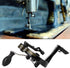 Health Gear Sewing Machine Hand Crank, Vintage Sewing Machine Handle Hand Crank, Metal Sewing Machine Hand Crank Handcrank Handle Accessory for Si...