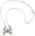 Cute Crab Necklace Pendant Hypoallergenic Jewelry Summer Spring Gifts...