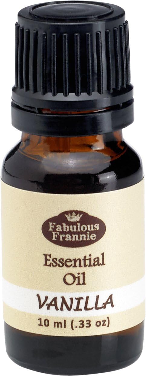 Fabulous Frannie Freedom Set made with pure essential oils comes with Celebration Blend, Romance Blend and Vanilla 10ml (Pack of 3)...