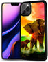 for iPhone 12 Pro Max, Durable Protective Soft Back Case Phone Cover, HOT12353 Mum Baby Elephant 12353...