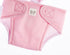 JC Toys Baby Doll Washable and Reusable Eco Diapers 4 Pack Fits Dolls 14 to 18 inch in Pink/White/Grey...