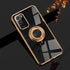 Galaxy S20 Plus Ring Holder Case Glitter Sparkle Plating Case for Women Girls 360 Rotation Kickstand Support Car Mount Shockproof Bumper TPU Cover...
