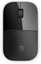 HP Z3700 G2 Wireless Mouse - Onyx Black, Sleek Portable Design fits Comfortably Anywhere, 2.4GHz Wireless Receiver, Blue Optical, for Wins PC, Lap...