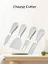 Premium Stainless Steel Cheese Tool Set - 4 Piece Cheese Knife Set - Cut, Spread All Your Favorite Cheeses...
