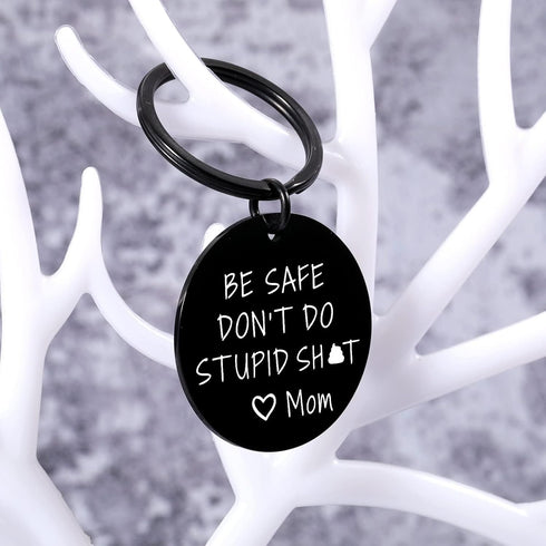 Dorm Room Essentials for Guys Boys, Don't Do Stupid Shitkeychain, College Dorm Essential for Teens, Top Gifts for College Students Him Her 14 16 1...