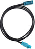 Create idea Plastic 3.28FT Fakra-Z Male to Female Antenna Adapter for GPS GSM...