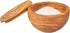 Naturally Med Olive Wood Sugar Pot/Salt Keeper...