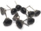 10Pcs 1" Dia Stainless Steel Cup Shape Wire Brushes with 1/8" Shank, Polishing Brush for Rotary Tools...