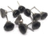 10Pcs 1" Dia Stainless Steel Cup Shape Wire Brushes with 1/8" Shank, Polishing Brush for Rotary Tools...