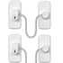 AOSITE Mini Fridge Locks for Kids No Drill Refrigerator Locks for Adults Cupboard Lock Child Safety Locks for Cabinets Drawer Locks Freezer Lock B...