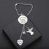 Lywjyb Birdgot Beautiful Rearview Mirror Car Charm Window Hanging Ornament Car Interior Rearview Mirror Pendant New Car Mirror Charms (Drive Safe ...