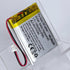 803040 3.7v 1100mAh Lithium ion Battery Replacement for Sena 10C and Sena 10C pro Motorcycle Bluetooth Camera Bluetooth Headset and DIY 3.7-5V Ele...
