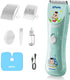 ENSSU Baby Hair Clippers, Lower Noise Haircut Trimmers for Children with Autism and Sensory Sensitivity, Babies Infant Kids Waterproof Hair Cuttin...