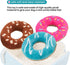 Donut Box Interactive Toy - Plush Interactive Food Shaped Parody Toy - Fetch Cute Chew Toy - Cute Dog Gifts for Favorite Dog Birthday...