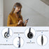 Callez Phone Headset with Noise Cancelling Microphone and Volume Control, Office 2.5mm Telephone Headsets Compatible with Panasonic AT&T ML17929 V...