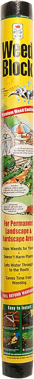 WeedBlock 1041 Landscape Fabric, 3 ft x 50 ft, 3 feet x 50 feet...