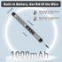 Mini Cordless Soldering Iron Kit, USB Rechargeable Portable Cordless Soldering Iron, LCD Digital Adjustable Temperature Soldering Gun Thermostatic...