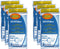 EnviroCare Replacement Micro Filtration Vacuum Cleaner Dust Bags made to fit Eureka Type C Mighty Mite Canisters 18 Bags...