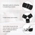 Foloda Sheet Holders, 4 pcs Adjustable Bed Sheet Straps, Fitted Sheet Holder Clips Fasteners Suspenders Gripper Locker Scrunchie for Bed Mattress ...