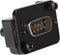QIANRENON DB9 Panel Mount Straight Through Connector 9-pin RS232 Serial Male to Male Panel Mount Socket Converter Coupler, for Communication Netwo...