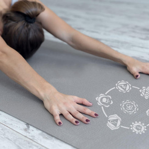 Sacred Geometry Stencils, 12 Pcs Yoga Stencils, Om Sacred Lotus Chakra The Flower of Life Mandala Hamsa Hand Sun Moon Spiritual Symbols Meditation...