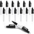 12 Pcs Permanent Markers Bulk Quick Drying Fine Point Tip Marker for Nurse Badge Waterproof Mini Hook Permanent Badge Ring Golf Ball Marker Keycha...