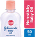 Johnson's Baby Massage Oil, 50 ml / 1.7 FL Oz - 3 Pack...
