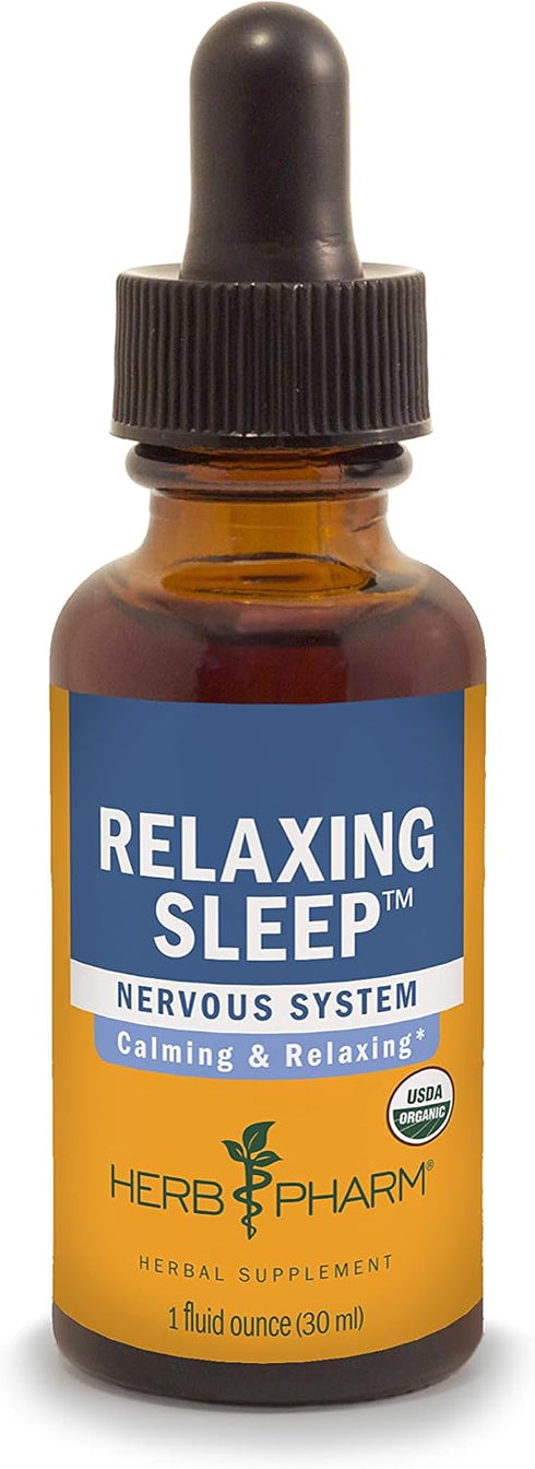 Herb Pharm Relaxing Sleep Herbal Formula with Valerian Extract - 1 Ounce...