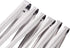 Small Serving Tongs Set 6-Inch Appetizer Tongs Stainless Steel Mini Tongs, Set of 6...