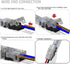 2-Pin LED Connector for 10MM Wide Waterproof Single Color LED Strip Light- Strip to Wire Quick Connection...